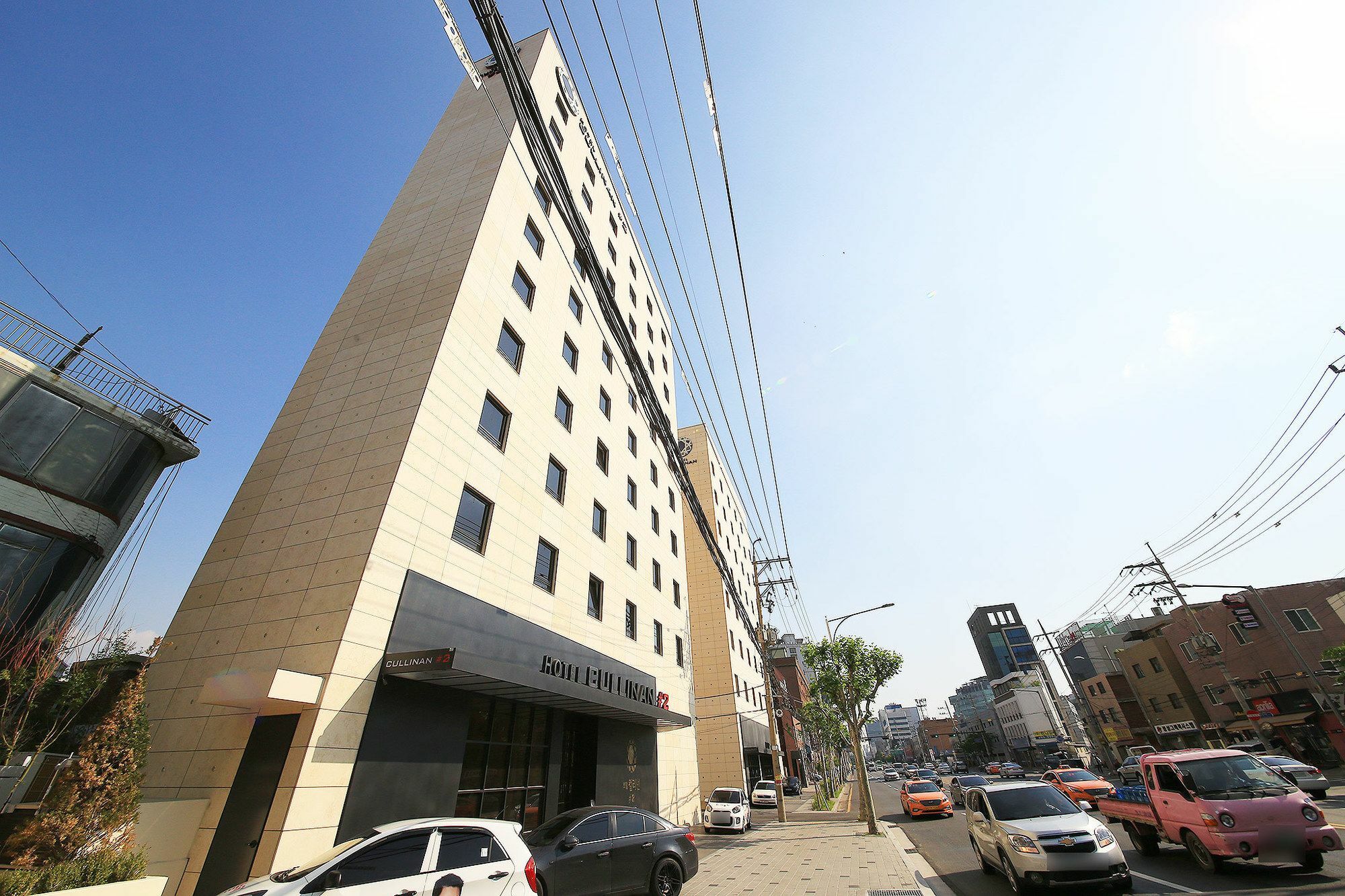 Hotel Cullinan 2 Geondae Seul Exterior foto