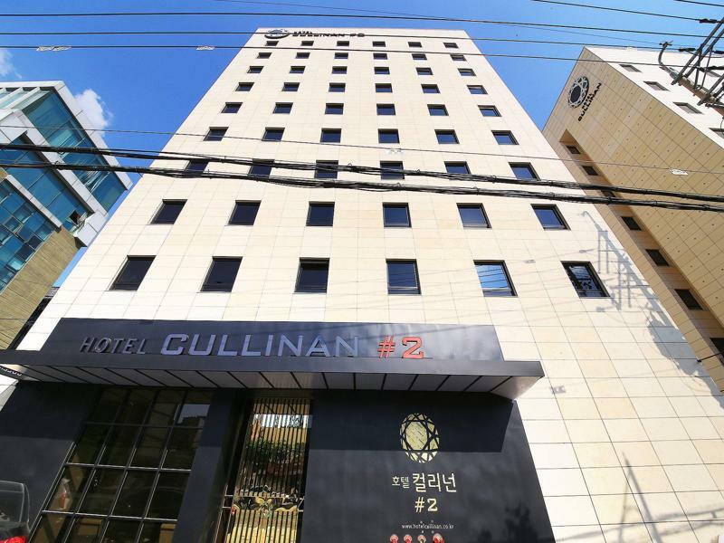 Hotel Cullinan 2 Geondae Seul Exterior foto